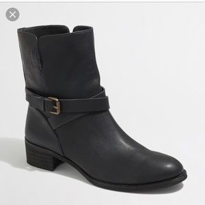 J Crew Factory Bayley Buckle boots, size 11